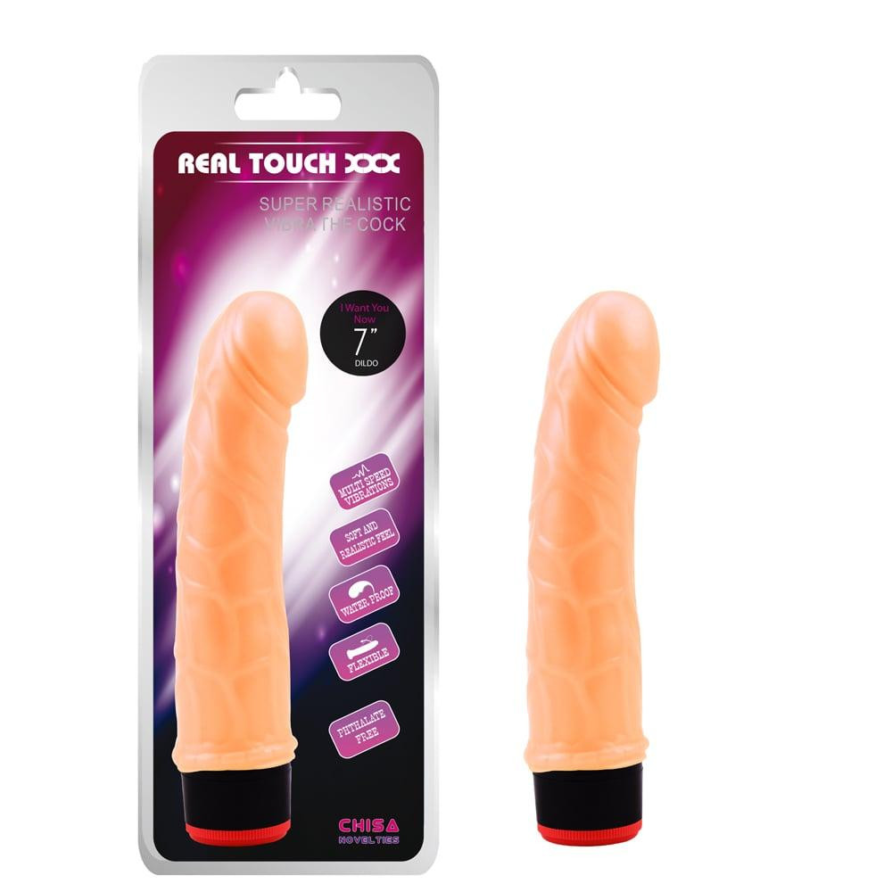 Chisa Novelties Real Touch бежевый (962782) - зображення 1