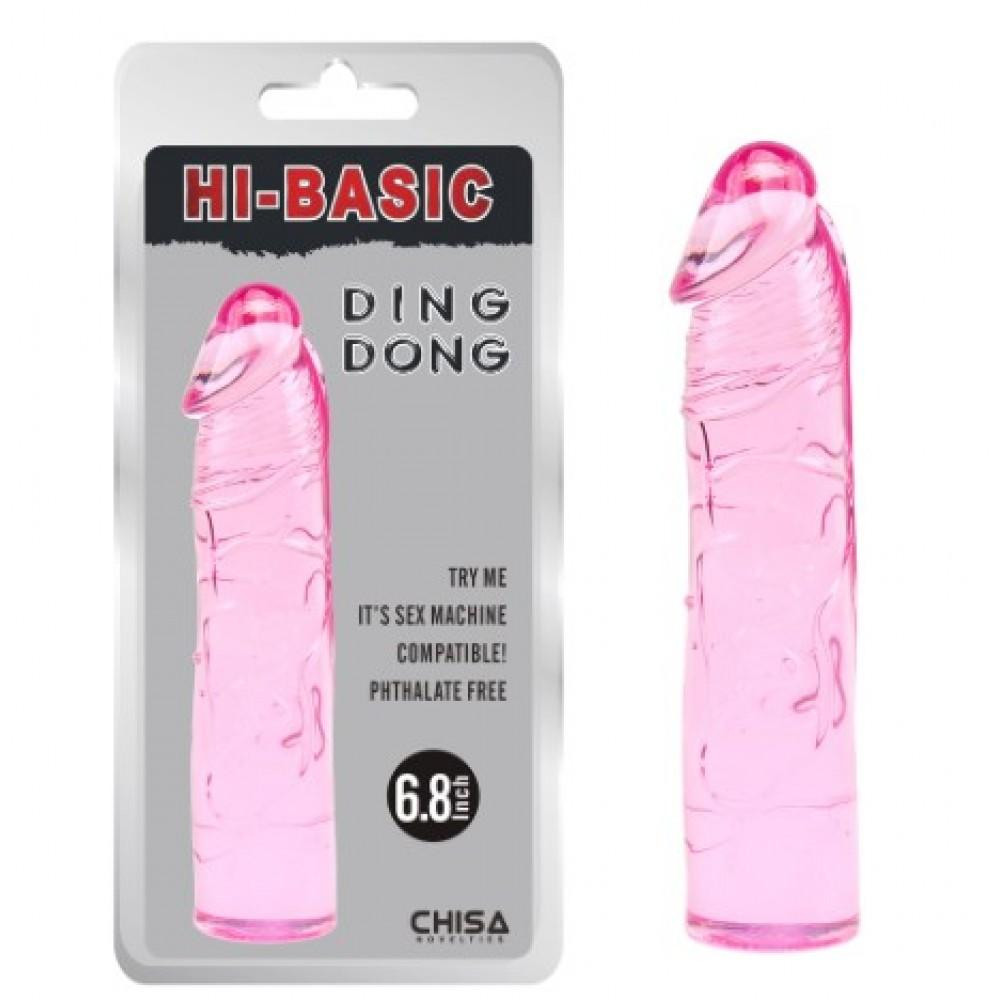 Chisa Novelties Hi-Basic Ding Dong Pink (CH49351) - зображення 1