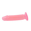 Chisa Novelties Hi-Rubber Dildo Expansion Pink (CH30766) - зображення 2