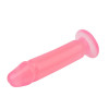 Chisa Novelties Hi-Rubber Dildo Expansion Pink (CH30766) - зображення 3