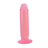 Chisa Novelties Hi-Rubber Dildo Expansion Pink (CH30766) - зображення 4