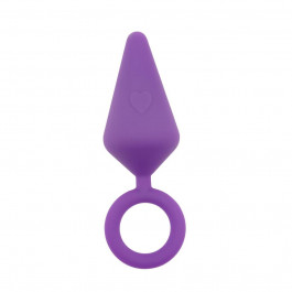 Chisa Novelties Анальная пробка Candy Plug S-purple (CH63549)