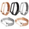 BeCover Ремінець Metal  для Xiaomi Mi Smart Band 8 Rose Gold (709360) - зображення 4