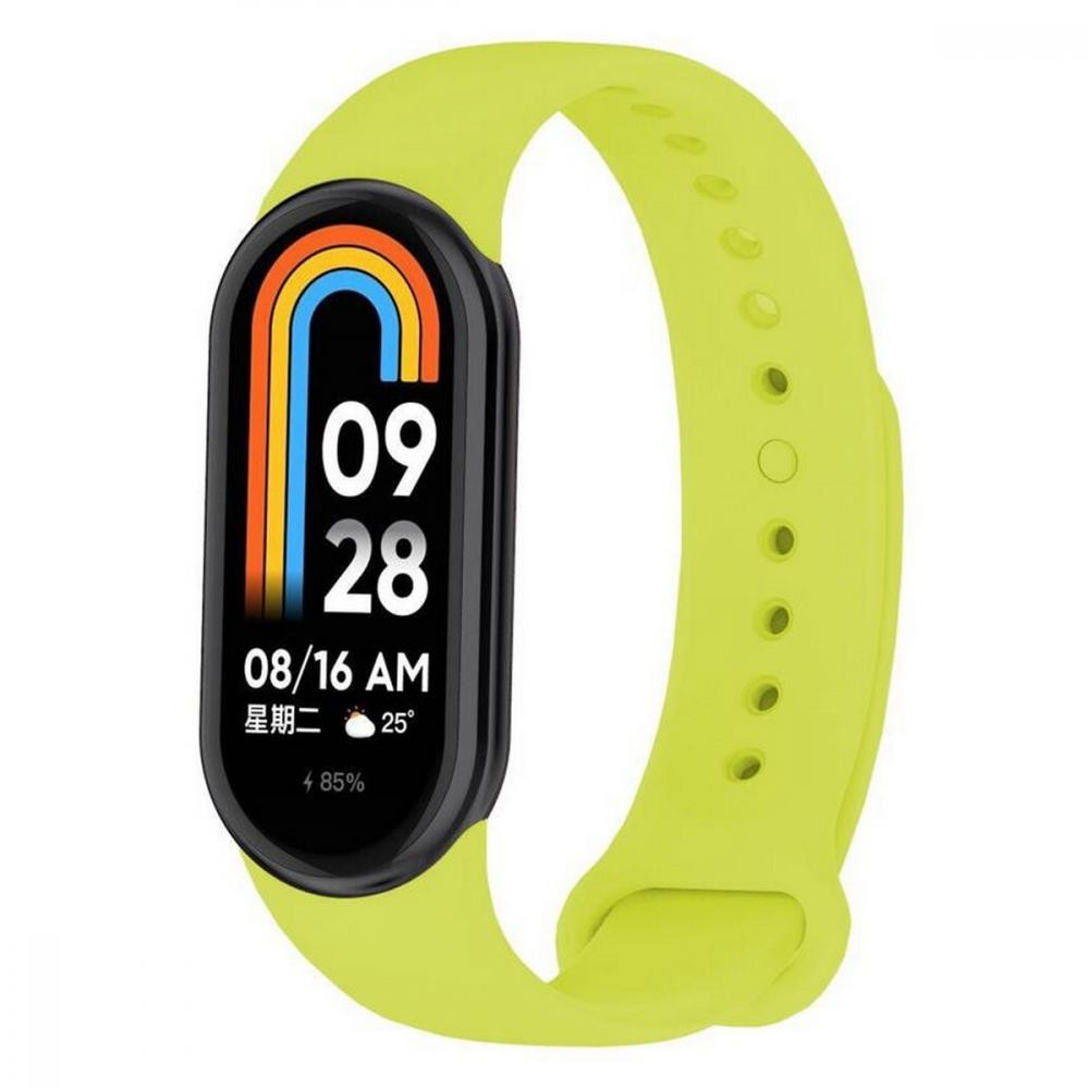 BeCover Силіконовий ремінець  для Xiaomi Mi Smart Band 8 Lime (709401) - зображення 1