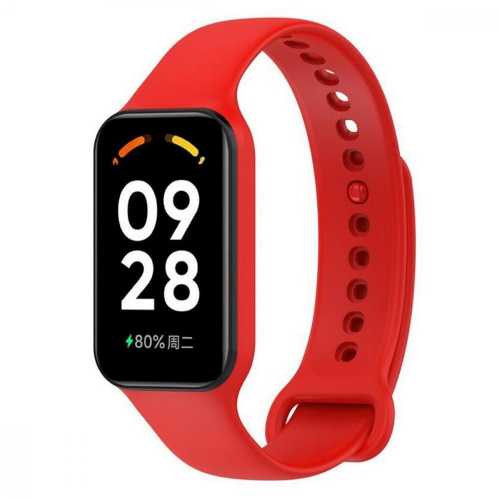 BeCover Силіконовий ремінець  для Xiaomi Redmi Smart Band 2 Red (709370) - зображення 1