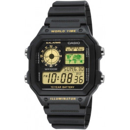   Casio Standard Digital AE-1200WH-1B