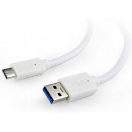   Cablexpert USB3.0 CM/AM 1m (CCP-USB3-AMCM-1M-W)