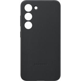   Samsung S916 Galaxy S23+ Leather Case Black (EF-VS916LBEG)