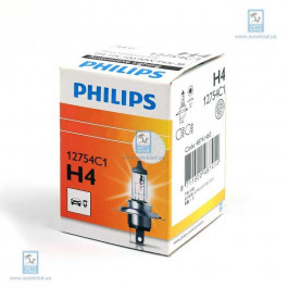   Philips H4 Rally 12V 100/90W 12754C1 1 шт.