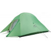 Naturehike Cloud Up 2P Camping Tent NH17T001-T / green - зображення 1