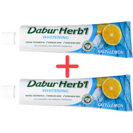   Dabur Зубна паста  Herb&#39;l Відбілююча Сіль та Лимон 150 г (6291069707175)