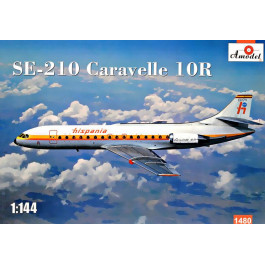   Amodel Пассажирский самолет SE-210 "Carawelle" 10R (AMO1480)