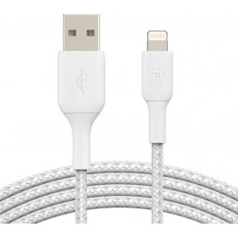   Belkin USB 2.0 AM to Lightning 1m (CAA002BT1MWH)