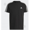 Adidas Футболка чоловіча  M 3S SJ T IC9334 M Black/White (4066745443843) - зображення 1