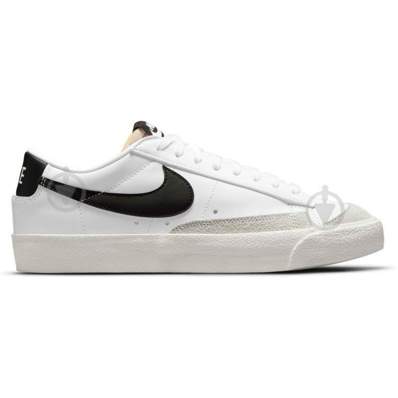 Nike Білі жіночі кеди  W BLAZER LOW &apos;77 DC4769-102 37.5 - зображення 1