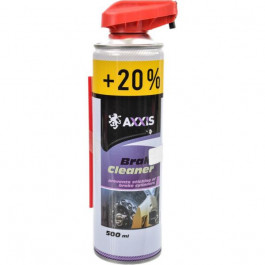   AXXIS Очиститель тормозов Axxis Brake Cleaner 500 мл (VSB-060+20)