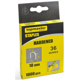   Topmaster Скобы для ручного степлера  10 мм тип 36 (L) 1000 шт. 511336