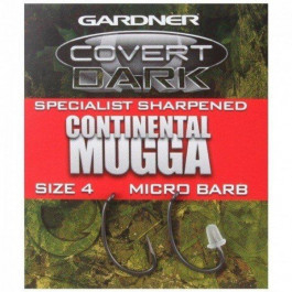   Gardner Hand Sharpened Conti-Mugga №06 / 10pcs (SMHX6)