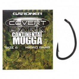   Gardner Hand Sharpened Mugga Hooks №06 / 10pcs (SMH6)