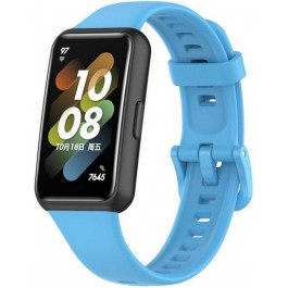   BeCover Силіконовий ремінець  для Huawei Band 7/Honor Band 7 Blue (709458)