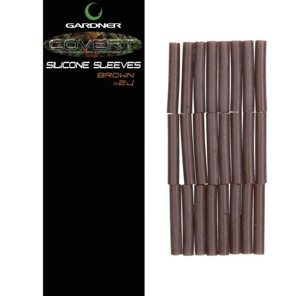 Gardner Силиконовая трубка Covert Silicone Sleeves 24шт (микс) (GSSM) - зображення 1