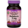 Bluebonnet Nutrition Мелатонін  Earth Sweet Chewables малина 3 мг 120 таб (BLB0994) - зображення 1