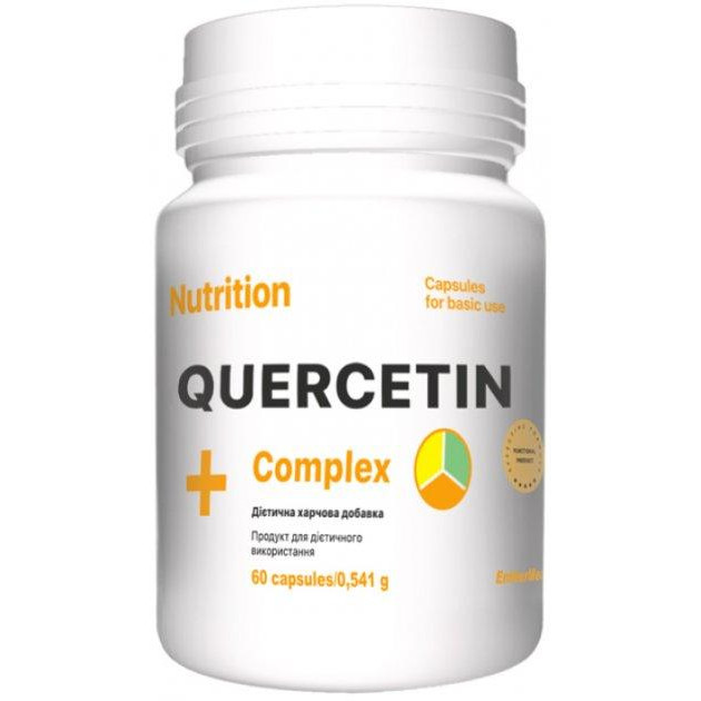 EntherMeal Quercetin + Complex+ 60 капсул - зображення 1