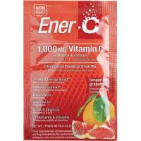   Ener-C Витаминный Напиток для Повышения Иммунитета, Мандарин и Грейпфрут, Vitamin C, Ener-C, 1пакетик