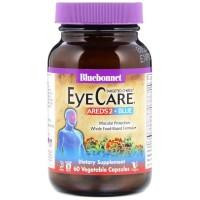   Bluebonnet Nutrition Комплекс для Глаз, EyeCare, Targeted Choice, Bluebonnet Nutrition, 60 растительных капсул