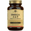 Solgar Омега 3-6- 9 (Omega-3-6-9) №60 - зображення 1