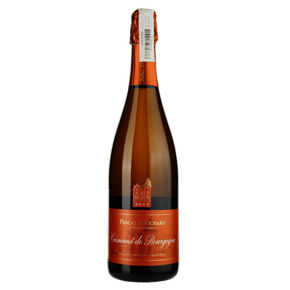 Pascal Bouchard Вино ігристе  Cremant de Bourgogne, 0,75 л (3357340502709) - зображення 1