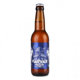   Varvar Пиво  Ipanema IPA світле, 5,3%, 0,33 л (701770) (4820201010044)