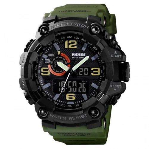 Skmei 1520AG Army Green - зображення 1