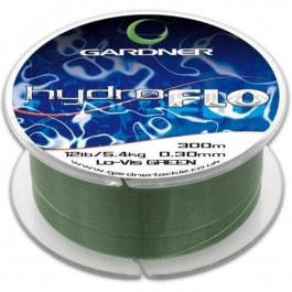   Gardner Hydro Flo Low Vis Green (0.30mm 300m 5.40kg)