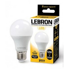   Lebron LED L-A60 12W Е27 4100K 1050Lm 240° (LEB 11-11-46)