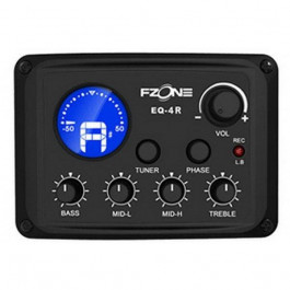   FZONE EQ-4R 4-Band EQ Acoustic Preamp w/USB