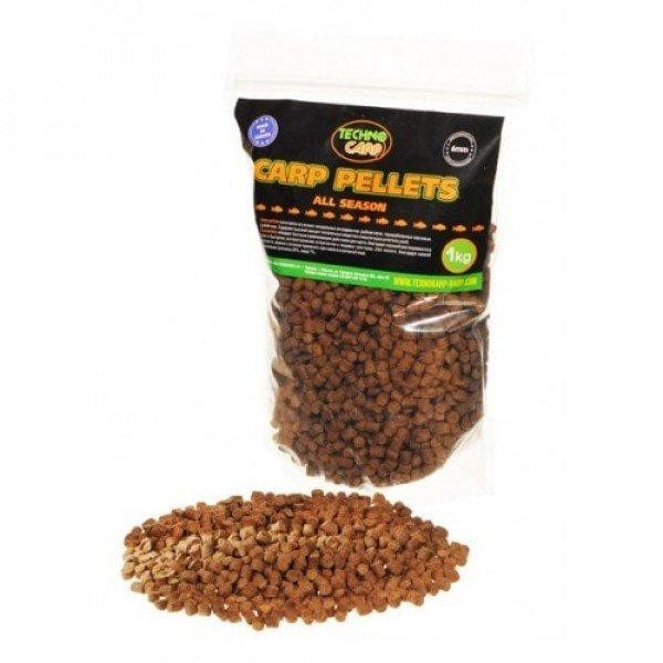 ТехноКарп Пеллетс All Season / Carp Pellets / 6mm 1kg (79572) - зображення 1