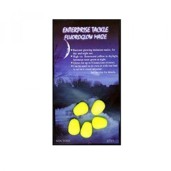 Enterprise Tackle Искус. кукуруза Fluoroglow Maize (5pcs) (ET27FG) - зображення 1