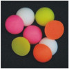 Enterprise Tackle Искусственные бойлы Half Boilies (Mixed Fluoro & White) 15mm - зображення 1