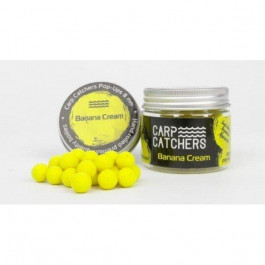   CFM Baits Бойлы Pop-up Carp Catchers / Banana Cream / 8mm 70pcs