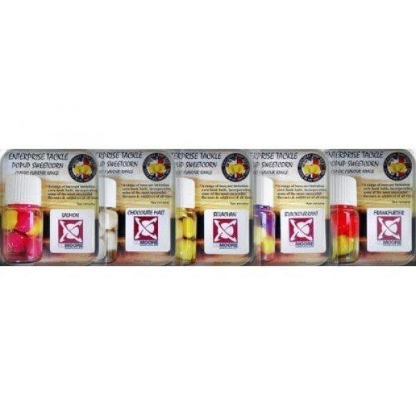 Enterprise Tackle Кукуруза Pор Uр CC Moore Blackcurrant / Yellow-Purple / 8pcs (ET13FCCBC) - зображення 1