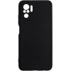 ArmorStandart Matte Slim Fit Xiaomi Poco M5s Camera cover Black (ARM65975) - зображення 1