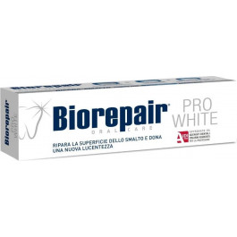   Biorepair Зубная паста  PRO White 75 мл (8017331054215)