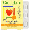 ChildLife Мультивитамины для детей со вкусом натурального апельсина, Multi Vitamin SoftMelts, ChildLife, 27 та - зображення 1