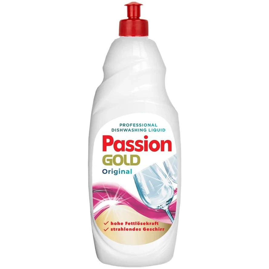 Passion Gold Засіб для миття посуду  Original 850 мл (4260145991250) - зображення 1