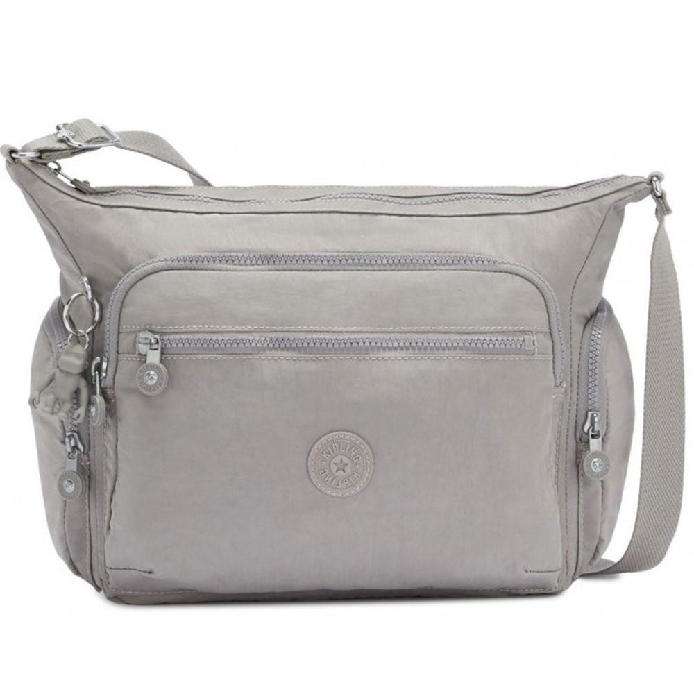 Kipling Женская сумка  GABBIE Grey Gris (89L) K15255_89L - зображення 1