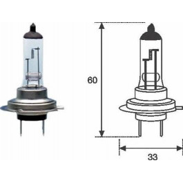   Magneti Marelli H7 12V 55W (002557100000)