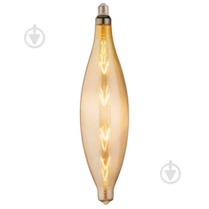 Horoz Electric LED Filament ELLIPTIC-XL Amber 8W Е27 2200К 620Lm (001-054-0008-110) - зображення 1