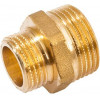 Муфта General Fittings Нипель  1х1/2" НН (2600.03.112)