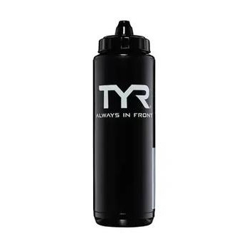 TYR Water Bottle Black (LWBR2-001) - зображення 1